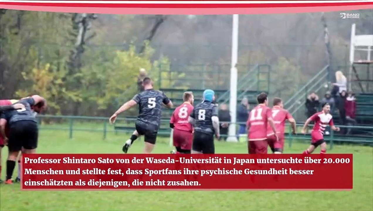 Sport macht glücklich