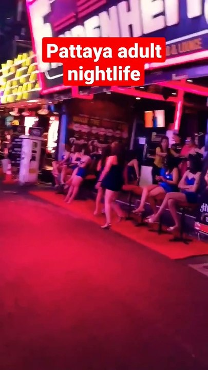 walking street pattaya nightlife #vlog #shorts #travel #walkingstreet