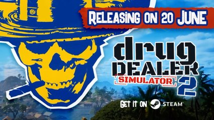 Drug Dealer Simulator 2 Official Release Date Reveal Trailer