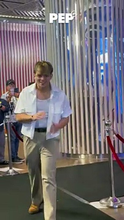 Miggy Jimenez at the High Street mediacon