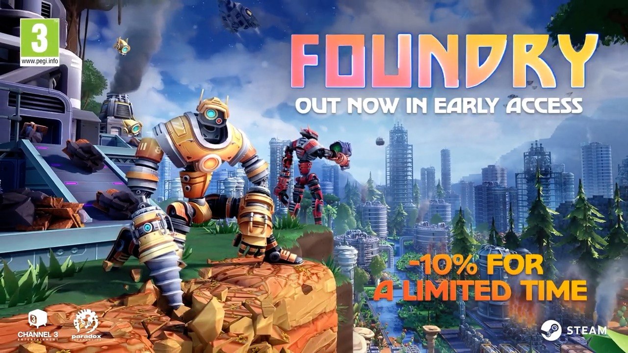 Foundry Official Early Access Release Trailer