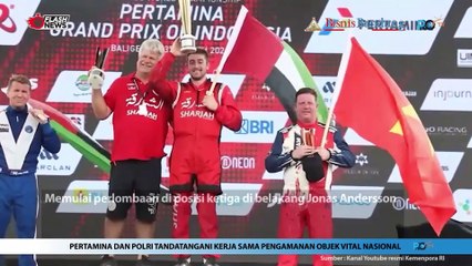 Rusty Wyatt, Pembalap Debutan Menang F1 Powerboa Danau Toba 2024