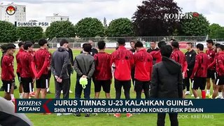 Shin Tae-yong Berusaha Pulihkan Kondisi Fisik Pemain Timnas U-23 Jelang Lawan Guinea
