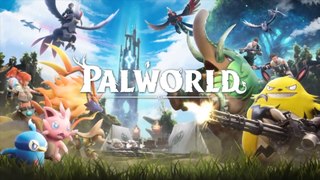 Palworld Incineram Noct Gameplay Trailer