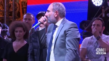 Paşinyan'dan ülkesine Türkiye ve Azerbaycan mesajı: ''Düşmanlığa son vermeliyiz''