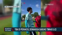 Jelang Lawan Guinea, Dewangga Siap Perkuat Lini Belakang Timnas U-23 Indonesia