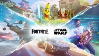 Fortnite x Star Wars Official Gameplay Trailer