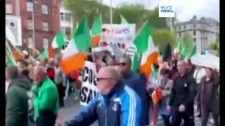 Власти Ирландии перевозят просителей убежища из Дублина в деревни, местные – протестуют