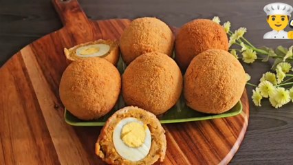 Egg Cutlet Boll Recipe