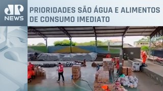 Instituições do RJ fazem lista de doações emergenciais ao Rio Grande do Sul