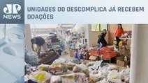 Prefeitura de SP abre pontos de coleta de donativos