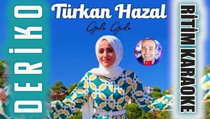Deriko Saçın Örmezler - Türkan Hazal ✩ Ritim Karaoke Orijinal Trafik (Hüseyni 2/4 Halay Gaziantep)
