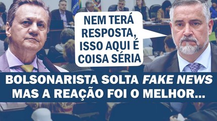 DEPUTADO DO PL VEIO COM FAKE E PAULO PIMENTA SURPREENDEU E GANHOU APLAUSOS | Cortes 247