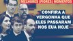 E AINDA LEVARAM SERMÃO; EM PLENA TRAGÉDIA NO RS, BOLSONARISTAS NOS EUA PARA POLITICAGEM | Cortes 247