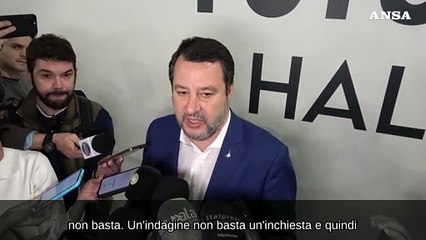 Salvini, "Per Toti dimettersi sarebbe una resa"