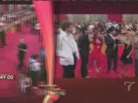 RBD en Alfombra Roja - (PREMIOS BILLBOARD LATINO 08)