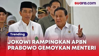 Kala Jokowi Pengin Ramping Demi Irit APBN, Prabowo Malah Mau Pos Kementerian Makin Gemoy