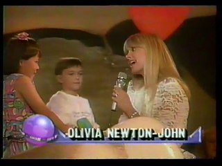 OLIVIA NEWTON-JOHN - Reach out for Me (Earth Day '90 1990)