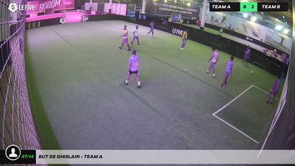 But de Ghislain - Team A