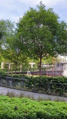 Garden in our condo building