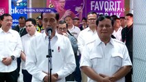 ARSIP KOMPASTV  Momen Perdana Jokowi dan Prabowo Bertemu di Stasiun MRT Pasca Pilpres 2019