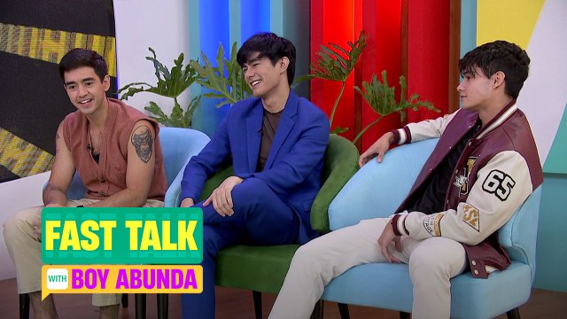 Fast Talk with Boy Abunda: Sparkle Boys of Summer, nakipagsuntukan ba dahil sa babae? (Episode 333)