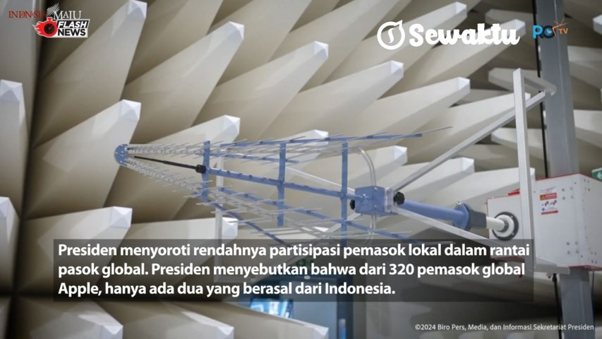 Momen Ketika Presiden Jokowi Resmikan Indonesia Digital Test House Bersama Para Menteri