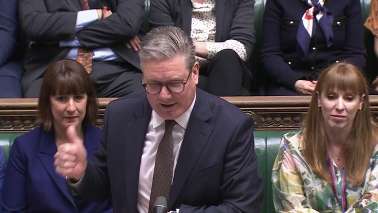 Keir Starmer welcomes Dover MP Natalie Elphicke to Labour