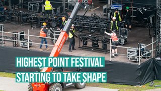 Highest Point Festival starting to take shape