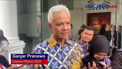 Ganjar Tanggapi Rumor Kabinet Gemuk Prabowo-Gibran, Politik Akomodasi Pasti Dilakukan