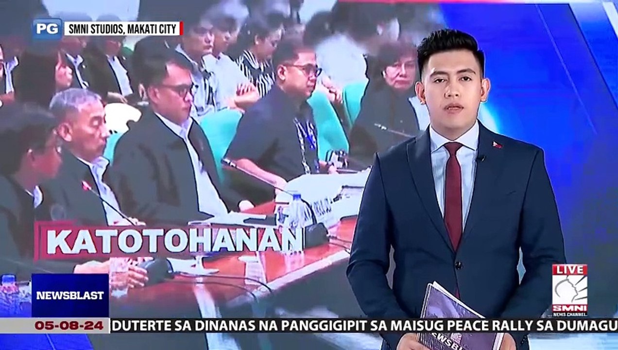 FPRRD, tiwala kay Sen. Bato dela Rosa sa imbestigasyon ng senado sa PDEA leaks