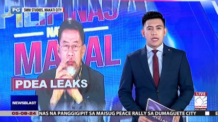 State chairman ng MNLF Davao City, may mensahe kay PBBM kaugnay sa PDEA leaks