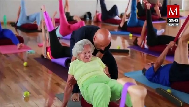 Activación física para adultos mayores | La otra visión del deporte