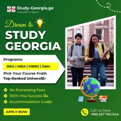 Get Admission to Georgian Universities Today | Study-Georgia.ge
