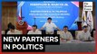 Marcos witnesses signing of PFP and Lakas-CMD alliance
