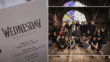 Jenna Ortega's Wednesday Season 2 Under Production