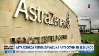 AstraZeneca retirará su vacuna antiCovid a nivel mundial