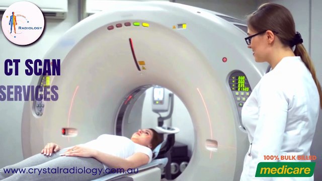 Professional CT-Scan services at Crystal Radiology (02) 8315 8292