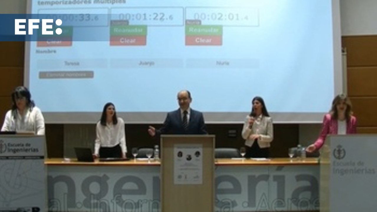 "Cariño, hija y señorita": las palabras de un candidato a rector a otra aspirante