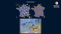 prévisions meteo villes du mercredi 8 mai 2024