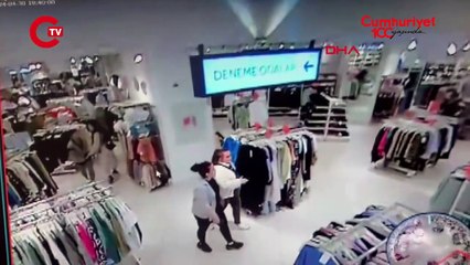 AVM'de hırsızlık yaparken yakalanan çocuğun 6 suç kaydı çıktı