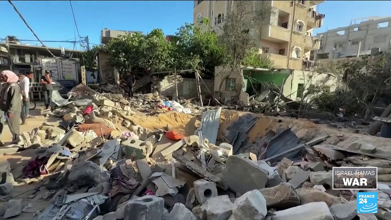US paused shipment of 3500 bombs to Israel following concerns over its Rafah plans
