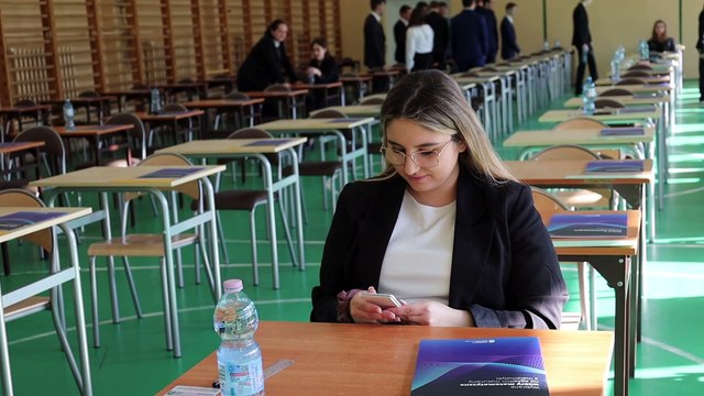 Matura z matematyki. Tak to dziś wyglądało w szczecineckim ekonomie