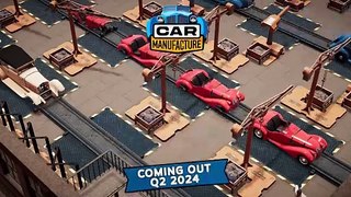 Car Manufacture - Gameplay Trailer