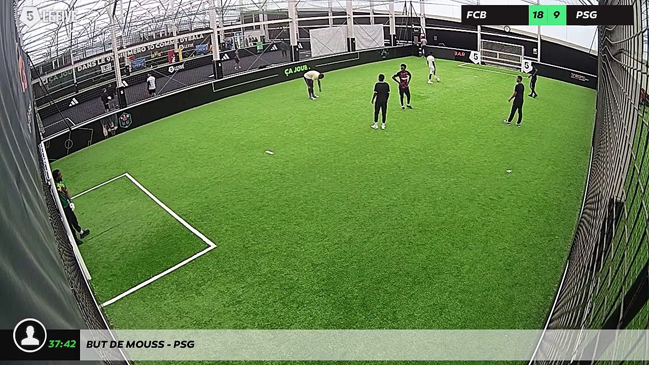 But de mouss - psg