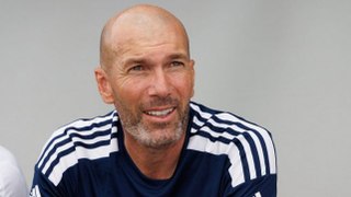 Zinedine Zidane, une des stars des JO 2024 à Marseille