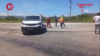 Muğla’da feci kaza 1 ölü, 2 yaralı