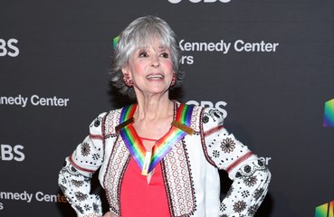 Rita Moreno was "shocked" to learn that Michael Jackson was a fan of hers