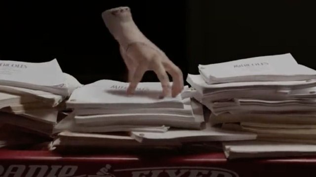 Miércoles - temporada 2 Teaser Reparto