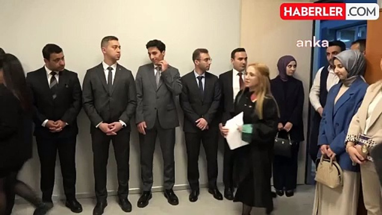 İstanbul Adliyesi'nde Hakim ve Savcı Adaylarına Uygulamalı Eğitimler Başladı